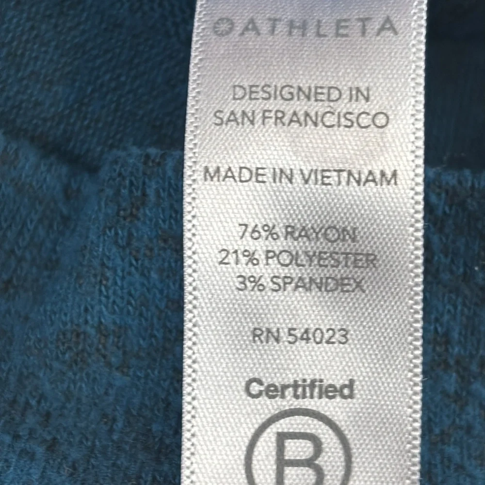Athleta SweaterWomens XXS Blue